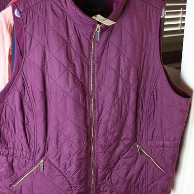 Women's plus-size clothing some new with tags