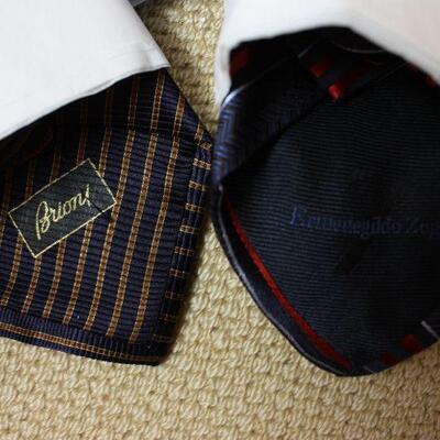Men's ties new in box