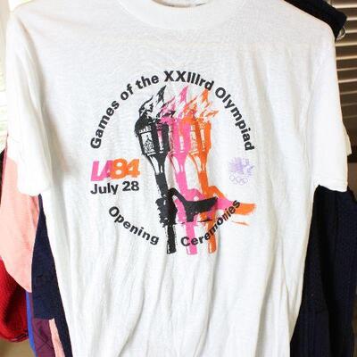 Vintage T-Shirt 1984 Olympics