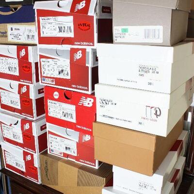 Shoes size 7 - 8 1/2 new in box