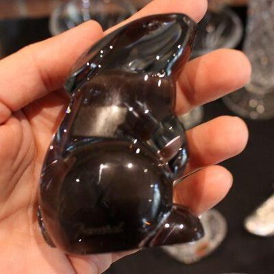 Black crystal rabbit