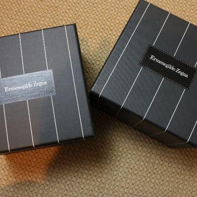 Ermenegildo Zegna ties new in box