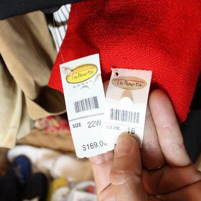 Women's plus size clothing new with tags