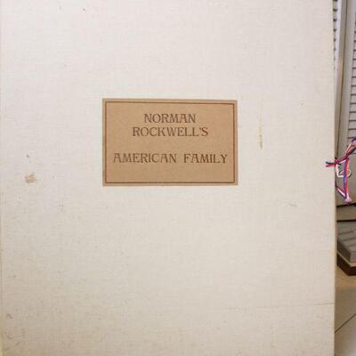Signed Norman Rockwell Print