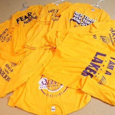 T-Shirt Lakers
