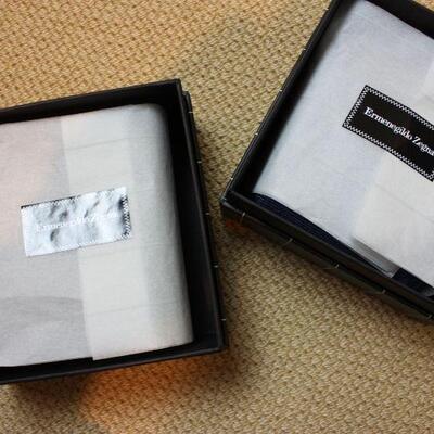 Ermenegildo Zegna ties new in box