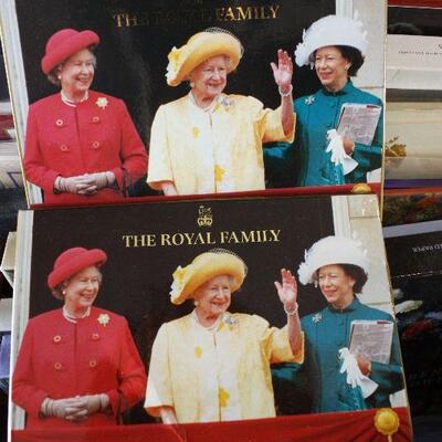 Royal Family stationery