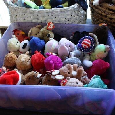 Beanie  Babies!