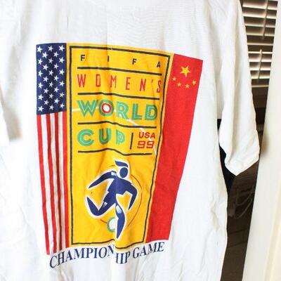 Vintage T-Shirt 1999 Women's World Cup