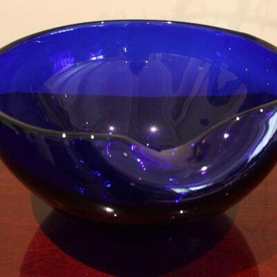 Tiffany Elsa Peretti thumbprint bowl
