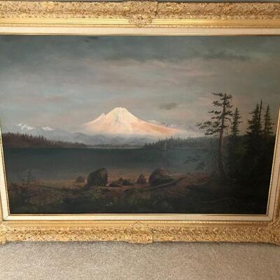 Original Painting by S.B Cox 1896
Appraisal in Process