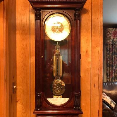 Howard Miller 620-262 Stevenson Wall Clock
$1500
Finished in hand-rubbed windsor cherry on select hardwoods and veneers.
Introducing the...