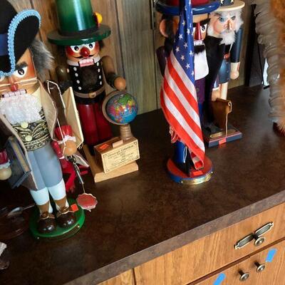Nutcrackers.