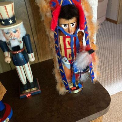 Nutcrackers..