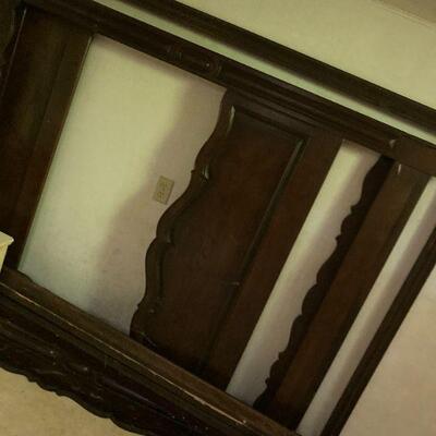 Double 4 poster bed frame
