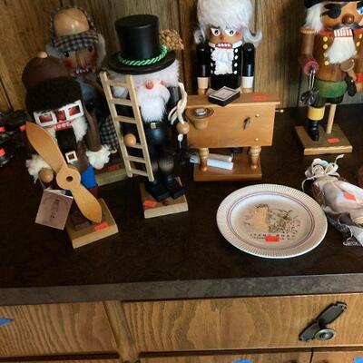 Nutcrackers.