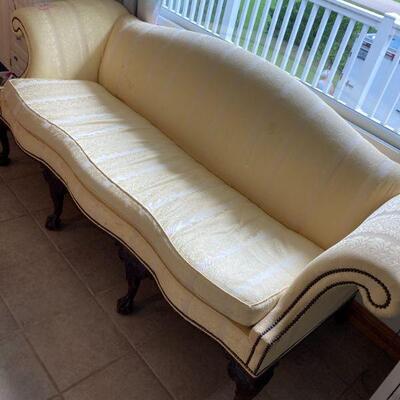 Chippendale style sofa