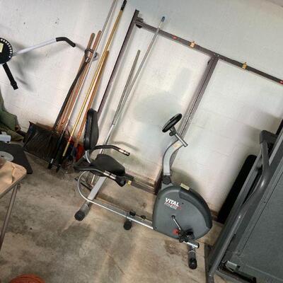 Exercise equipment.