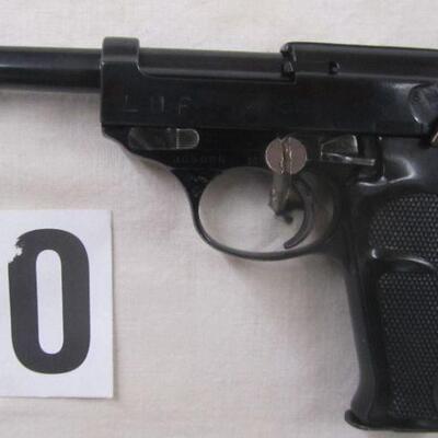 West German Luger 305909