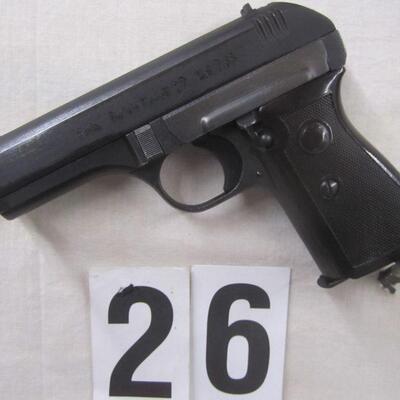 FNH #27 Nazi German gun 7.65 Caliber with case 421020