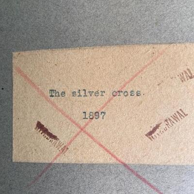 SILVER CROSS EDITION 1897