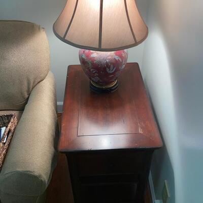 END TABLE WITH TABLE LAMP