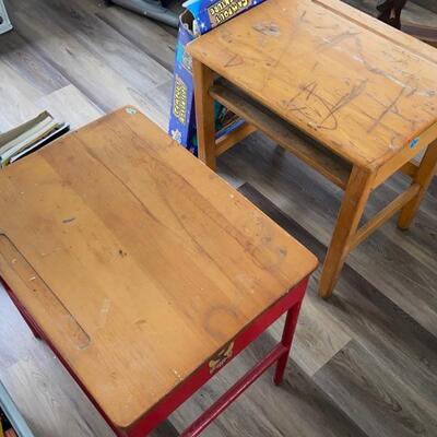 SCHOOL DESKS -- GREAT FOR IN HOME COVID