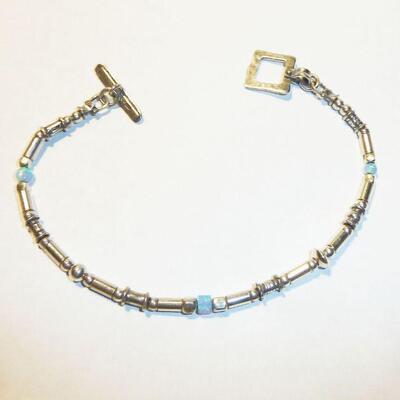 Sterling Opal bracelet
