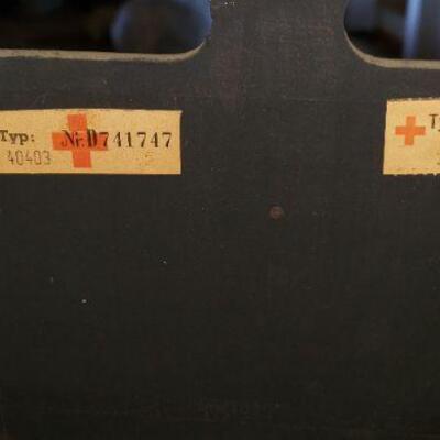 Blaupunkt AM/FM/Stereo Cabinet No D741747 Type 40403 Beautiful condition. Works, Speakers are great!