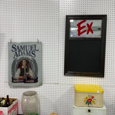 Special Export Chalkboard | Samuel Adams Window Clings