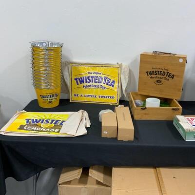 CHOICE | Twisted Tea Tin Signs | Twisted Tea Buckets | Tabletop Game