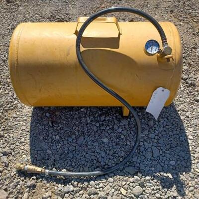 #81038 â€¢ Yellow Air Compressor