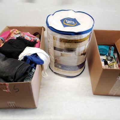 #4504 â€¢ Clothes, Cosmetics And Bedding