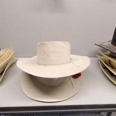 #5562 â€¢ 11 Cowboy Hats