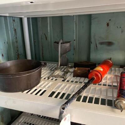 #3504 â€¢ Cast Iron Pot, Oilers, and More