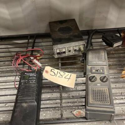 #5185 â€¢ Midland Transceiver, Realistic Transceiver, And More
