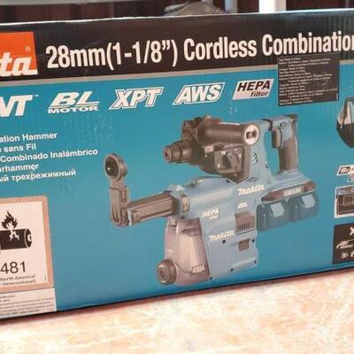 #6430 â€¢ Makita 28mm Cordless Combination Hammer
