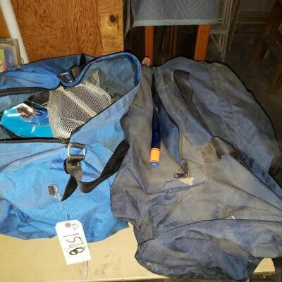 #6524 â€¢ Scuba Gear And Bags