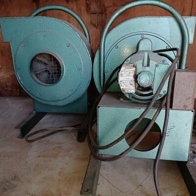 #8936 â€¢ Reliance Electric Generator Fans