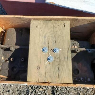 #80012 â€¢ Flat Head Engine Block

