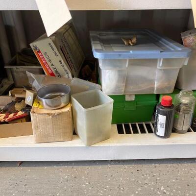 #5058 â€¢ Brass, Wads, Lubricating Oil, And More
