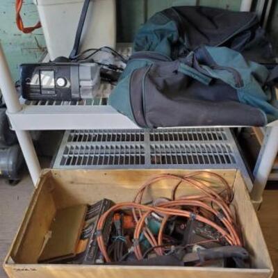 #3014 â€¢ Jumper Cables, Duffle Bag, Tool, and More!
