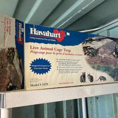 #3498 â€¢ Havahart Animal Cage Trap