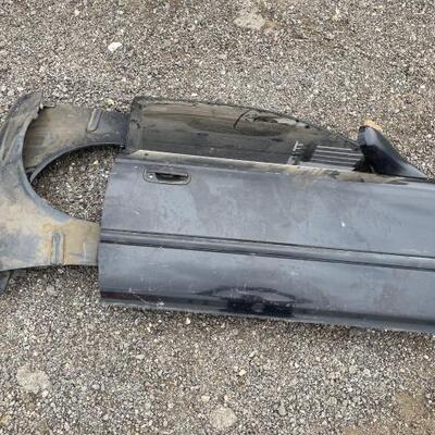 #81104 â€¢ Car Door and Front Fenders