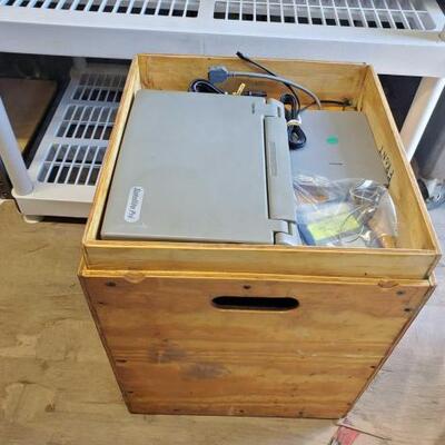 #3018 â€¢ TOSHIBA Satellite Pro 430CDS, TOSHIBA Attachment Case, Step-Syn Stepping Motor, and More