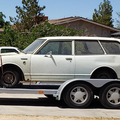 #144 • 1971 Toyota Corolla TE28 2 Door Wagon
