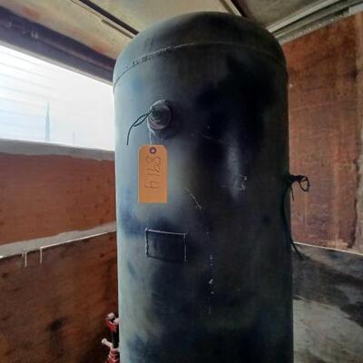 8914: Built By The Butane Tank Corp.  Serial No 5032 , Max W.P 170. Year Manufactured 1944 Los Angeles, CA. 