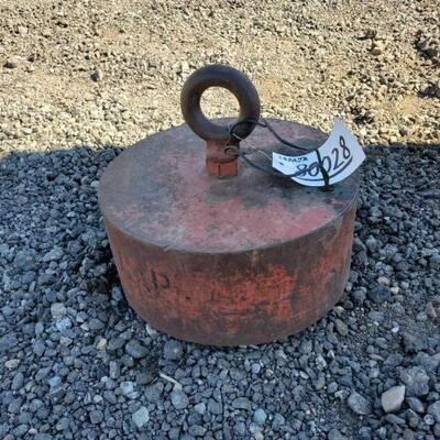 #80028 â€¢ Circular Lifting Magnet
