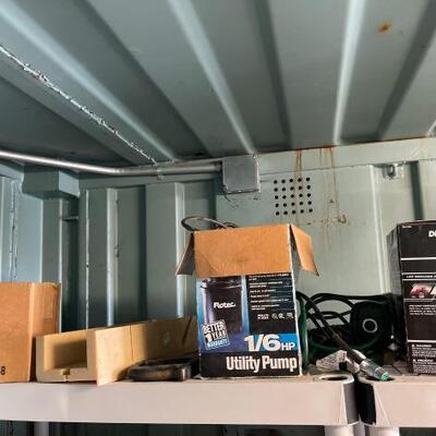 #3502 â€¢ Utility Pump, Battery Charger, A/C Recharge Kit, and More
