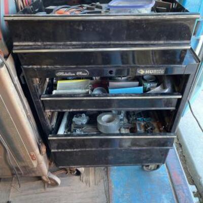 #3602 â€¢ HUSKY Tool Box Full Of Tools
